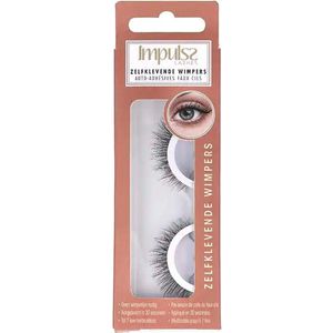 Impulss Wimpers Zelfklevende Wimpers - Wimperextensions - Lashes - Nep Wimpers - Natural Beauty