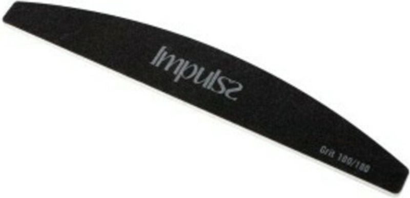 Impulss Nagelvijl Salon Nail Vijl 100-180 - Nagelfrees - Handig pocketformaat - 100-180 grit