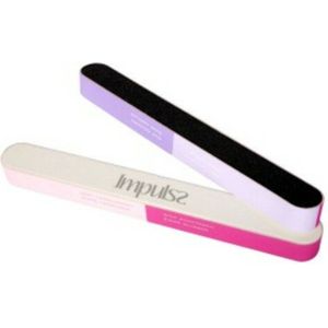 Impulss Nagelvijl 6-Way Nail Vijl - Nagelfrees - Van zeer grof tot zeef fijn - Handig meeneem formaat
