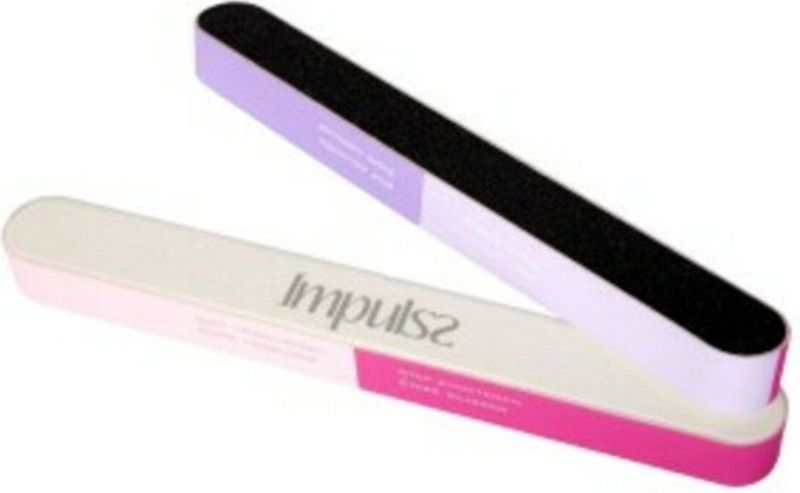 Impulss Nagelvijl 6-Way Nail Vijl - Nagelfrees - Van zeer grof tot zeef fijn - Handig meeneem formaat