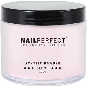 Nail Perfect - Basic Acrylic Powder - Blush - 25 gr