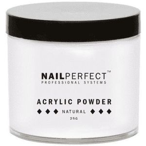 Nail Perfect Premium Acryl Powder - Natural 25gr