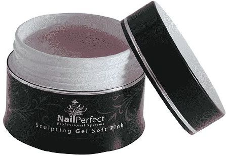 Nail Perfect Premium Sculpting Gel - Soft Pink 14g