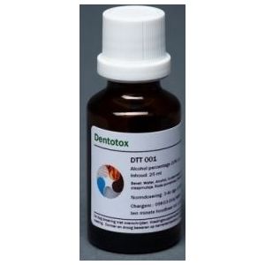 BalancePharma - Dentotox DTT07 - Kruidenpreparaat - Donker - Voedingssupplement