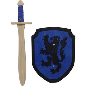 houten slangenzwaard en ridderschild mask Karambit mes van hout kinderzwaard ridderzwaard schild zwaard schild ridder