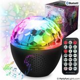 PartyFunLights - Bluetooth Party Speaker Starlight Projector - 16 lichteffecten - Afstandsbediening - Projector lamp