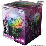 PartyFunLights - Bluetooth Party Speaker Starlight Projector - 16 lichteffecten - Afstandsbediening - Projector lamp