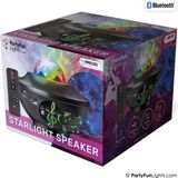 PartyFunLights - Bluetooth Starlight Party Speaker met Laser Projector - Afstandsbediening - 21 Effecten - Projector lamp