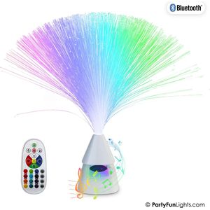 PartyFun - Fiber Optic Bluetooth Luidspreker - Kunststof - Kleurveranderend