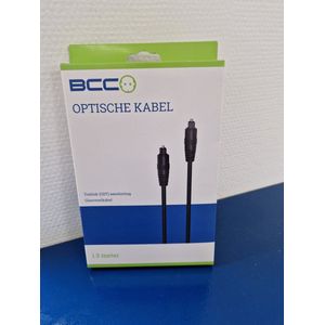 BCC Optische kabel 1,5M