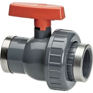 VdL PVC-U Kogelkraan 3/4"" bi.dr. type EID-B