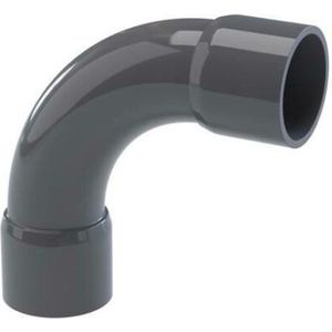Druk PVC bocht 90gr - 75mm - 10 bar