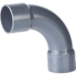 VdL Bocht 90 160x160mm 12.5bar PVC-U