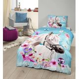 Dekbedovertrek - Wit - Katoen - Eenvoudig Design