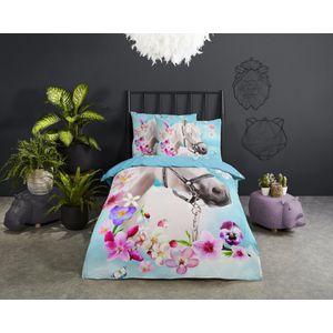 Dekbedovertrek - Wit - Katoen - Eenvoudig Design