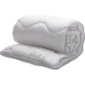 Good Morning - Katoenen Dekbed - Wit - Katoen - Synthetische Vulling