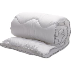 Good Morning - Katoenen Dekbed - Wit - Katoen - Synthetische Vulling