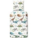 Dekbedovertrek - Wit - Katoen