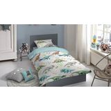 Dekbedovertrek - Wit - Katoen - 2-Persoons