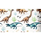 Dekbedovertrek - Wit - Katoen - 2-Persoons