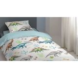 Dekbedovertrek - Wit - Katoen - 2-Persoons