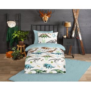 Dekbedovertrek - Wit - Katoen - 2-Persoons