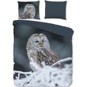 Good Morning - Dekbedovertrek - Meerkleurig - Katoen - Dessin: Dieren, Luxe, Natuur