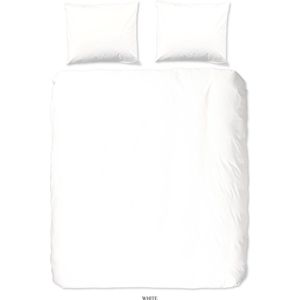 Dekbedovertrek - Blauw - Katoen - 2 Persoons