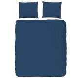 Dekbedovertrek - Grijs - Katoen - 1 Persoon