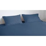 Dekbedovertrek - Grijs - Katoen - 1 Persoon