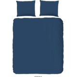 Dekbedovertrek - Grijs - Katoen - 1 Persoon