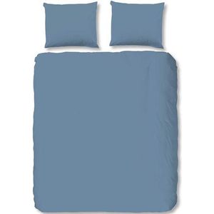 HIP - Dekbedovertrek - Wit/Blauw/Taupe/Roze/Zand - Katoen-satijn