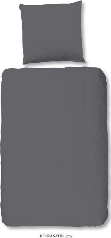 Dekbedovertrek - Grijs - Katoen - 2 Persoons