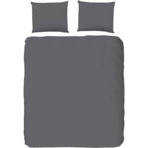 Dekbedovertrek - Katoen - Blauw - 240x220 cm