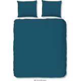HIP - Dekbedovertrek - Petrol - Katoen Satijn