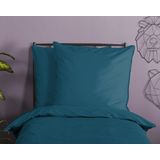 HIP - Dekbedovertrek - Petrol - 100% Katoen-Satijn - Oeko-Tex Gecertificeerd