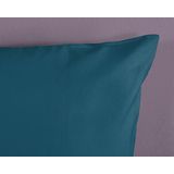 HIP - Dekbedovertrek - Petrol - 100% Katoen-Satijn - Oeko-Tex Gecertificeerd