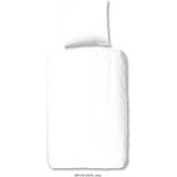 HIP - Dekbedovertrek - Wit - 100% Katoen-Satijn - 1 Persoon