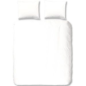 Dekbedovertrek - Blauw - Katoen - 140x200 cm