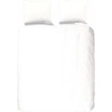 HIP - Dekbedovertrek - Wit/ Blauw/ Taupe/ Roze/ Zand - Katoen-satijn