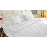 HIP - Dekbedovertrek - Wit/ Blauw/ Taupe/ Roze/ Zand - Katoen-satijn