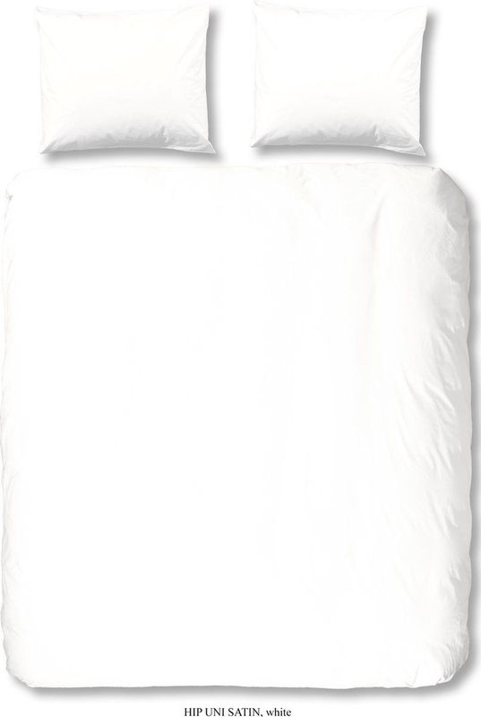 HIP - Dekbedovertrek - Wit/ Blauw/ Taupe/ Roze/ Zand - Katoen-satijn