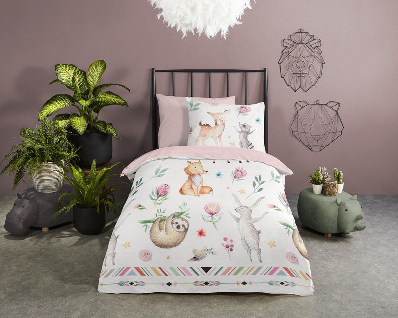 Muller Textiel Dance Dekbedovertrek 140 X 220 cm