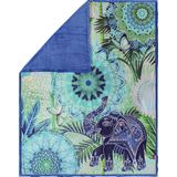 Plaid - Vrolijk - 100% Polyester - Digitale Print