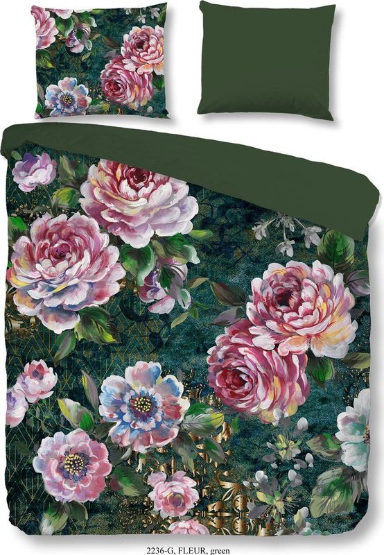 Dekbedovertrek - Grijs - Katoen