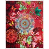 HIP - Plaid Novali - Multi - Polyester - 130x160