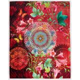 HIP - Plaid Novali - Multi - Polyester - 130x160