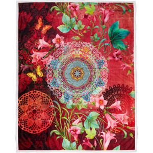 HIP - Plaid Novali - Multi - Polyester - 130x160