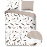 Dekbedovertrek - Wit - Katoen
