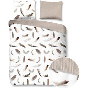 Dekbedovertrek - Wit - Katoen